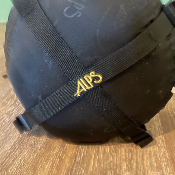 Alps Mummy Sleeping Bag Blue Springs 20 Warm Compression Camping Single Hiking - Picture 11 of 14